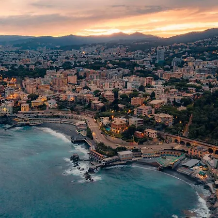 La Dimora Di Nervi Apartament